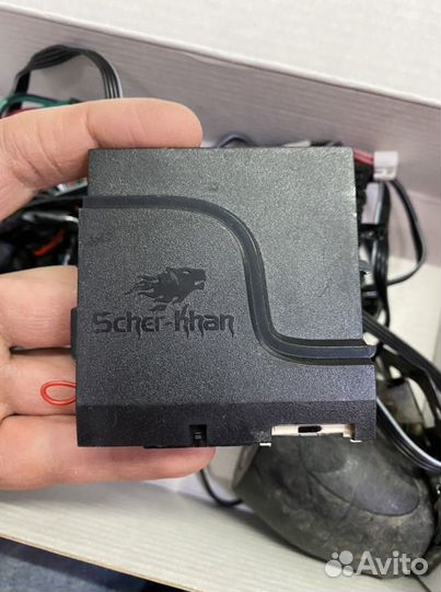 Блок scher-khan mobicar М20