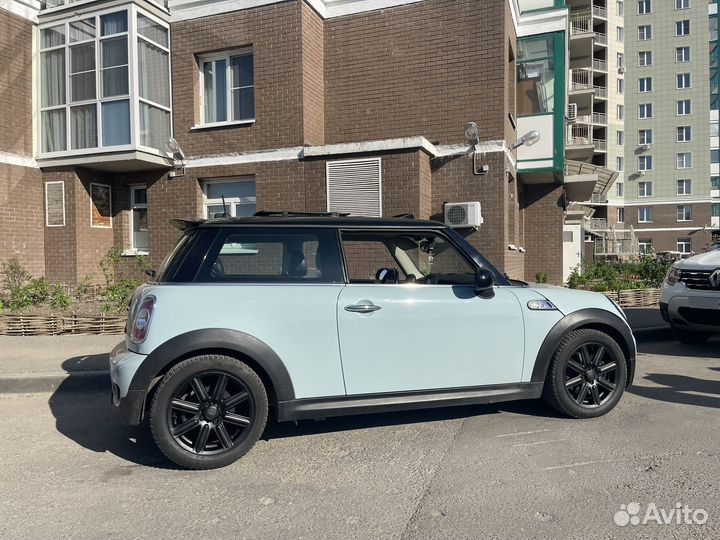 MINI Cooper S 1.6 МТ, 2011, 130 000 км