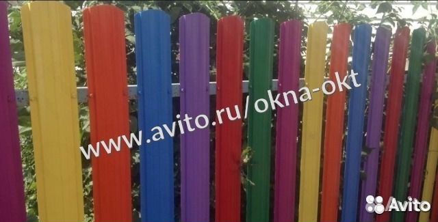 Евроштакетник для забора