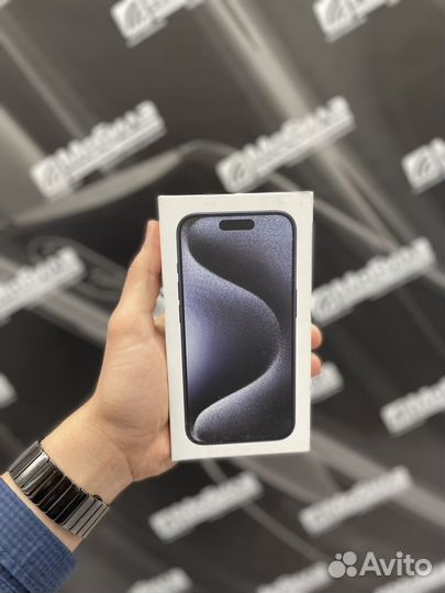 iPhone 15 Pro, 128 ГБ