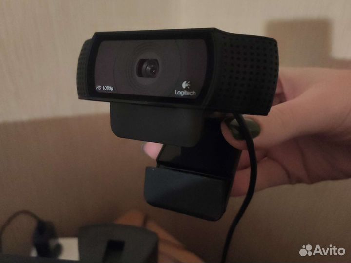 Веб-камера Logitech 920