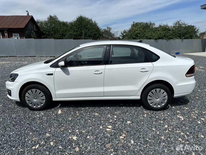 Volkswagen Polo 1.6 AT, 2019, 113 700 км