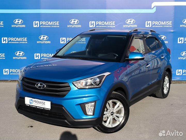 Hyundai Creta 2.0 AT, 2019, 69 372 км