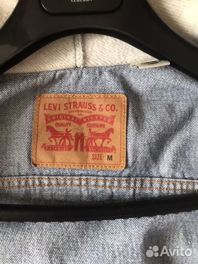 Джинсовка levis