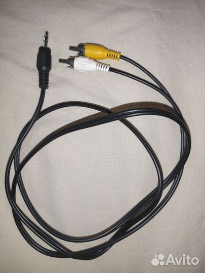 Кабели hdmi и тюльпан