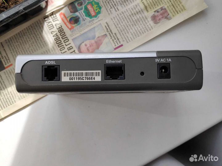 Модем adsl2 D-Link DSL-300T A3