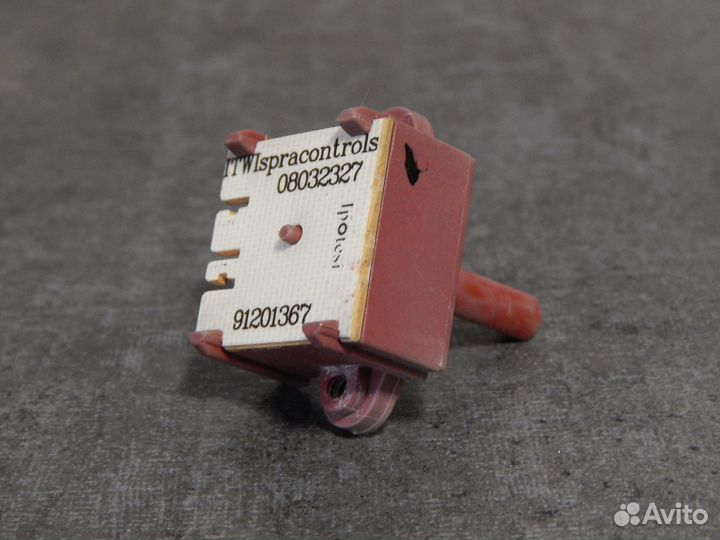 Переключатель стиральной машины Candy 91201367