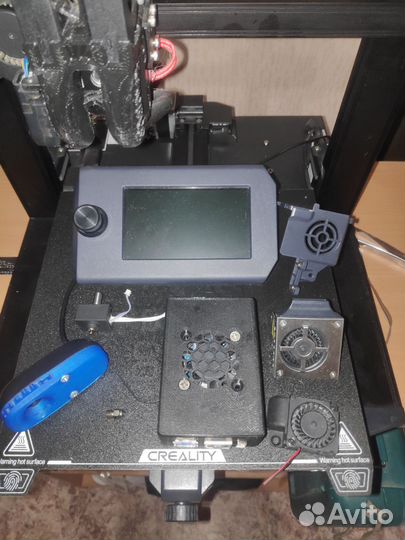 3D принтер Creality Ender 3s1 (klipper)