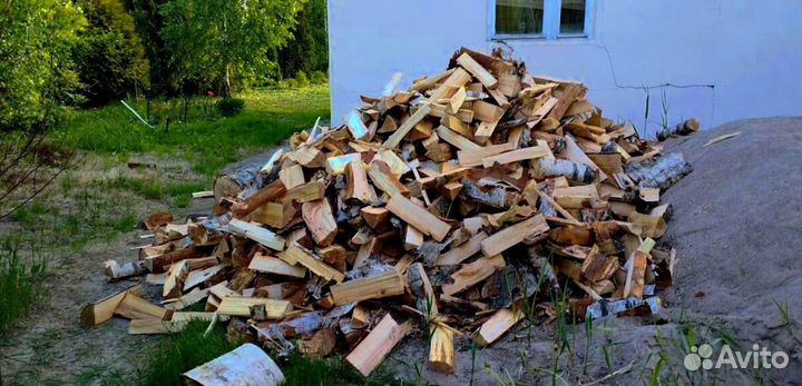 Дрова качественные в укладку в Приозерске