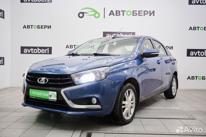 LADA Vesta 1.6 МТ, 2016, 176 000 км