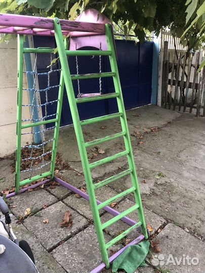 Детский спортивный комплекс уличный бу