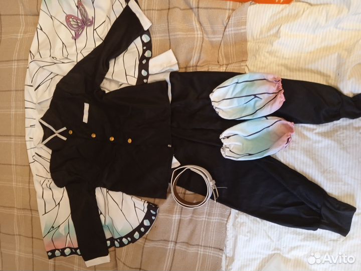 Косплей клинок рассекающий демонов Шинобу Кочо