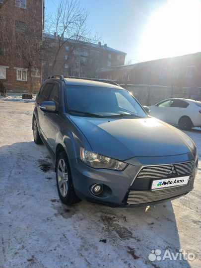 Mitsubishi Outlander 2.4 CVT, 2011, 179 692 км