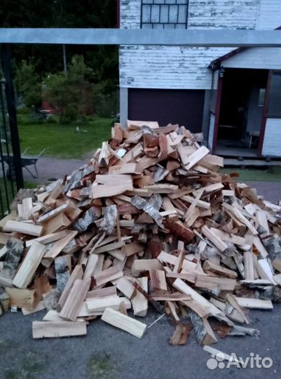 Дрова Осиновые в наличии любого объема в Сертолово