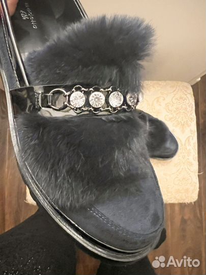 Лоферы 40 размер