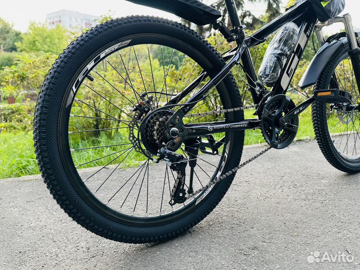 Велосипед подростковый горный GT новый