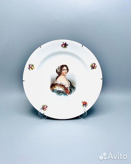 Тарелка настенная Европа