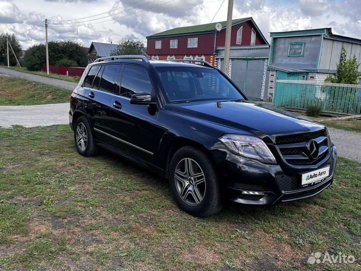 Mercedes-Benz GLK-класс 2.1 AT, 2013, 200 000 км