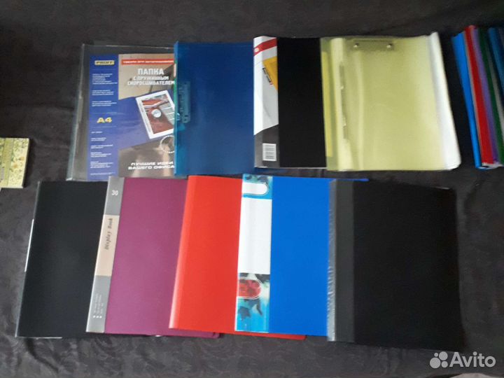 Папки, файлы новые