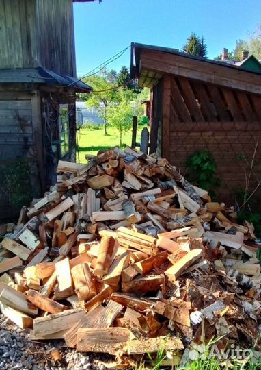 Дрова Осиновые навалом с доставкой в Ленобласти лю
