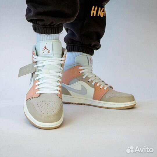 Кроссовки Air Jordan 1 Milan (36-40)