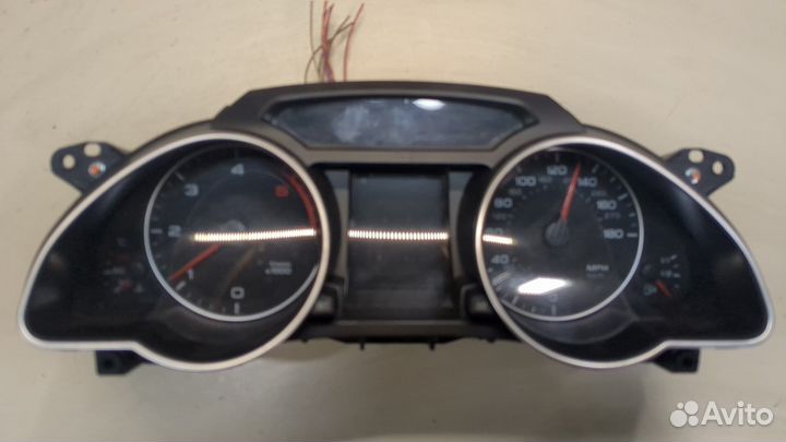 Щиток приборов Audi A5 (8T), 2010