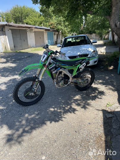 Kawasaki kx250f