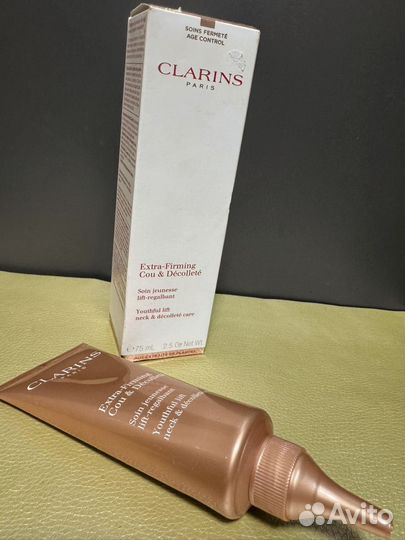 Clarins Extra-Firming Cou & Décolleté крем для шеи