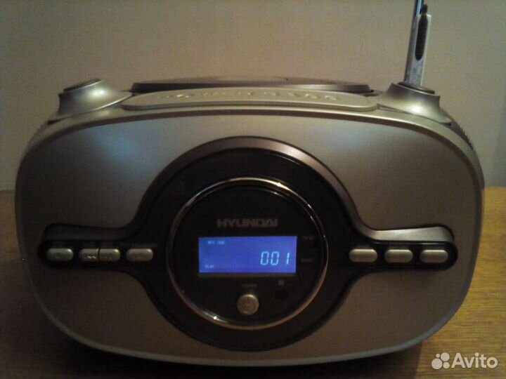 Hyundai USB MP3 AUX CD радио+Bluetooth