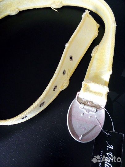 Ремень женский джинсовый