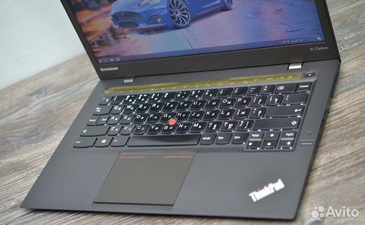 Lenovo ThinkPad X1 Carbon Ноутбук