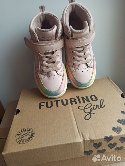 Кроссовки-кеды 27р