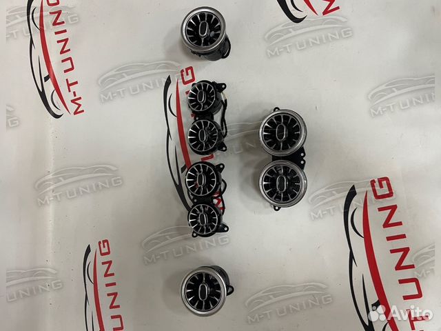 Воздуховоды Mercedes W222 комплект