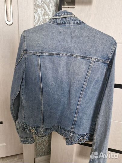 Куртка джинсовая женская Zara