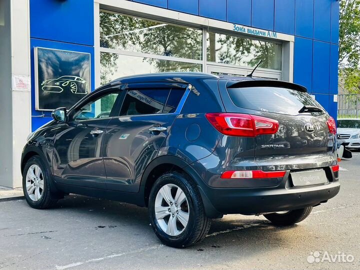 Kia Sportage 2.0 AT, 2012, 177 875 км