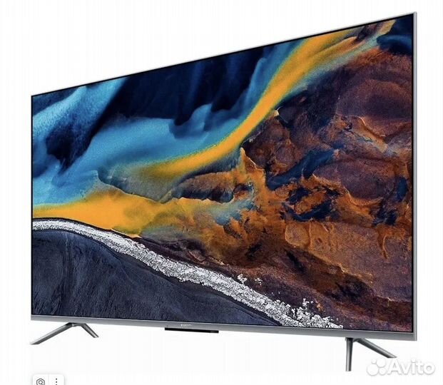 Телевизор qled 4k Xiaomi TV Q2 55 RU чек гарантия