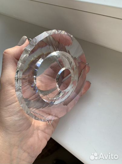 Светильник потолочный Swarovski оригинал