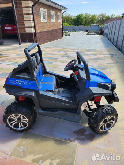 Детский электромобиль полный привод