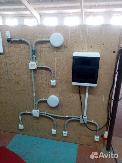 Услуги электрика