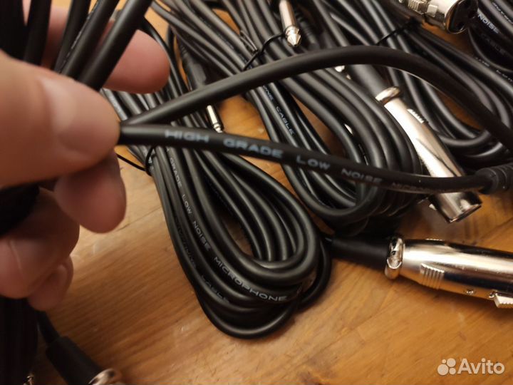 Микрофонные провода