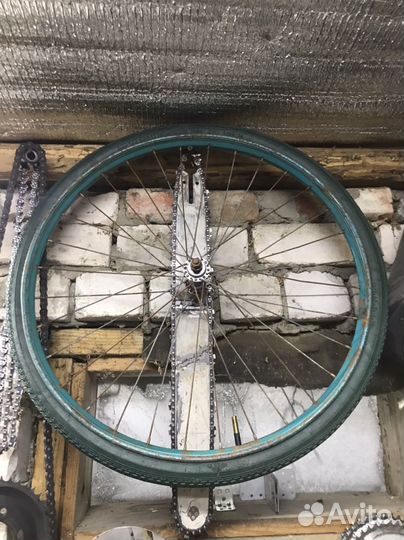 Ретро Колесо для велосипеда 24 СССР