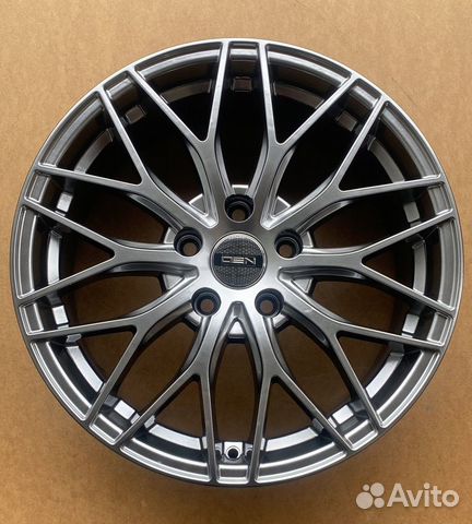 Диски литые R17 Neo 740 BLM сверловка 5*112 новые