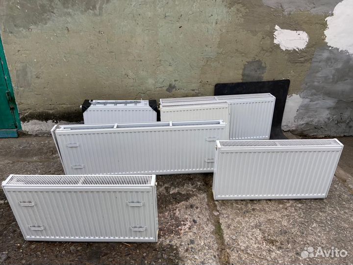 Радиатор отопления стальной