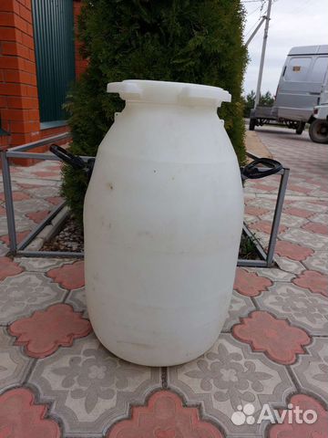 Пищевая бочка 50 л