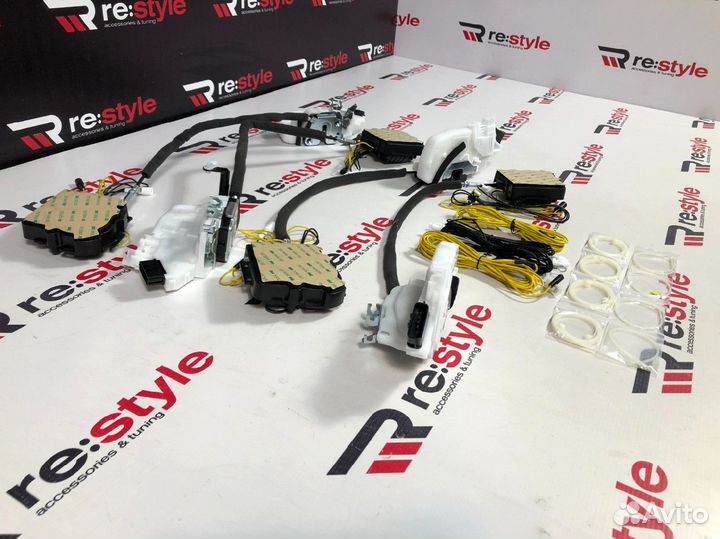 Доводчики дверей Nissan Patrol 62 K2319