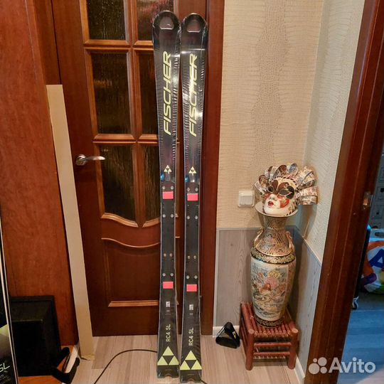 Горные лыжи Fischer WC SL 165 2023г
