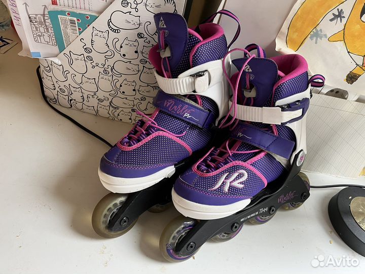 Ролики детские k2 Marlee pro размер 29-34