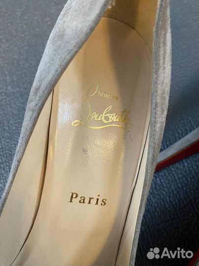 Christian louboutin 38.5 оригинал