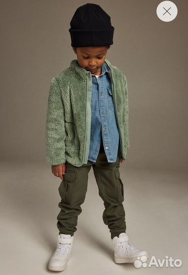 Штаны карго новые hm 128