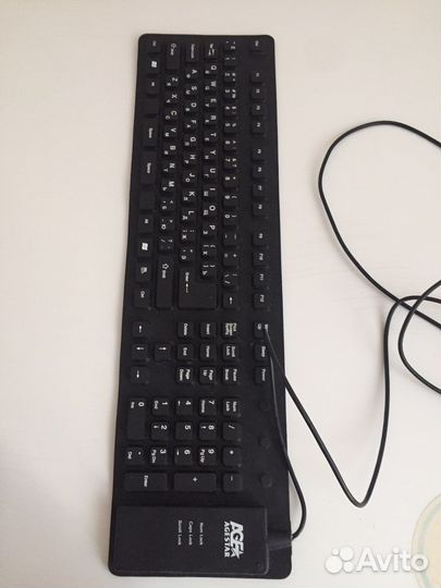 Клавиатура -коврик резиновый